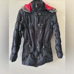 Urban Republic Girls’ Hooded Jacket-  Size S
